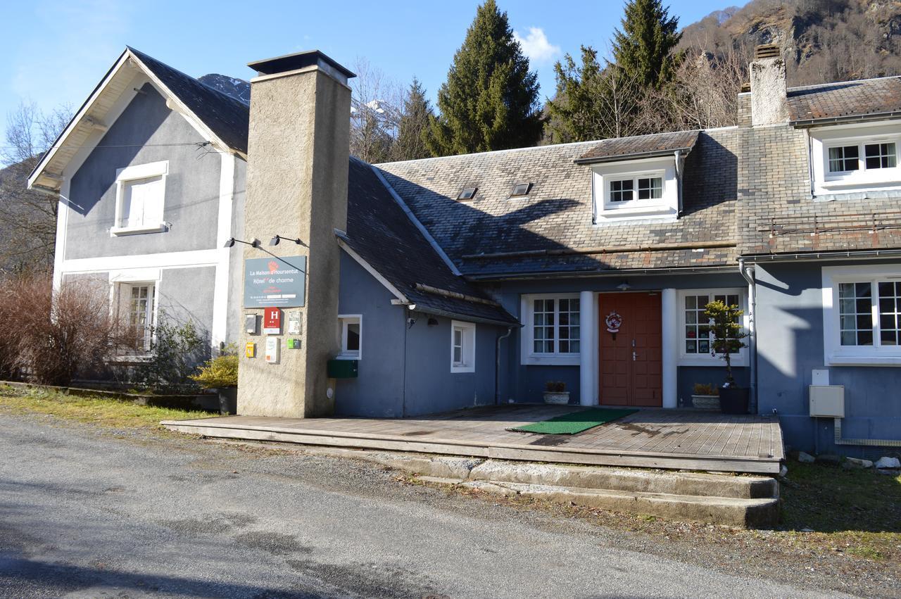 Hôtel La Maison D'Hoursentut à Campan Extérieur photo